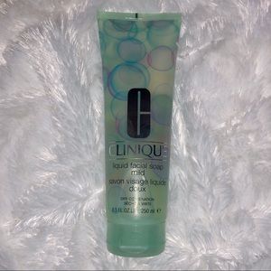 NEW Clinique Liquid Facial Soap Jumbo Size